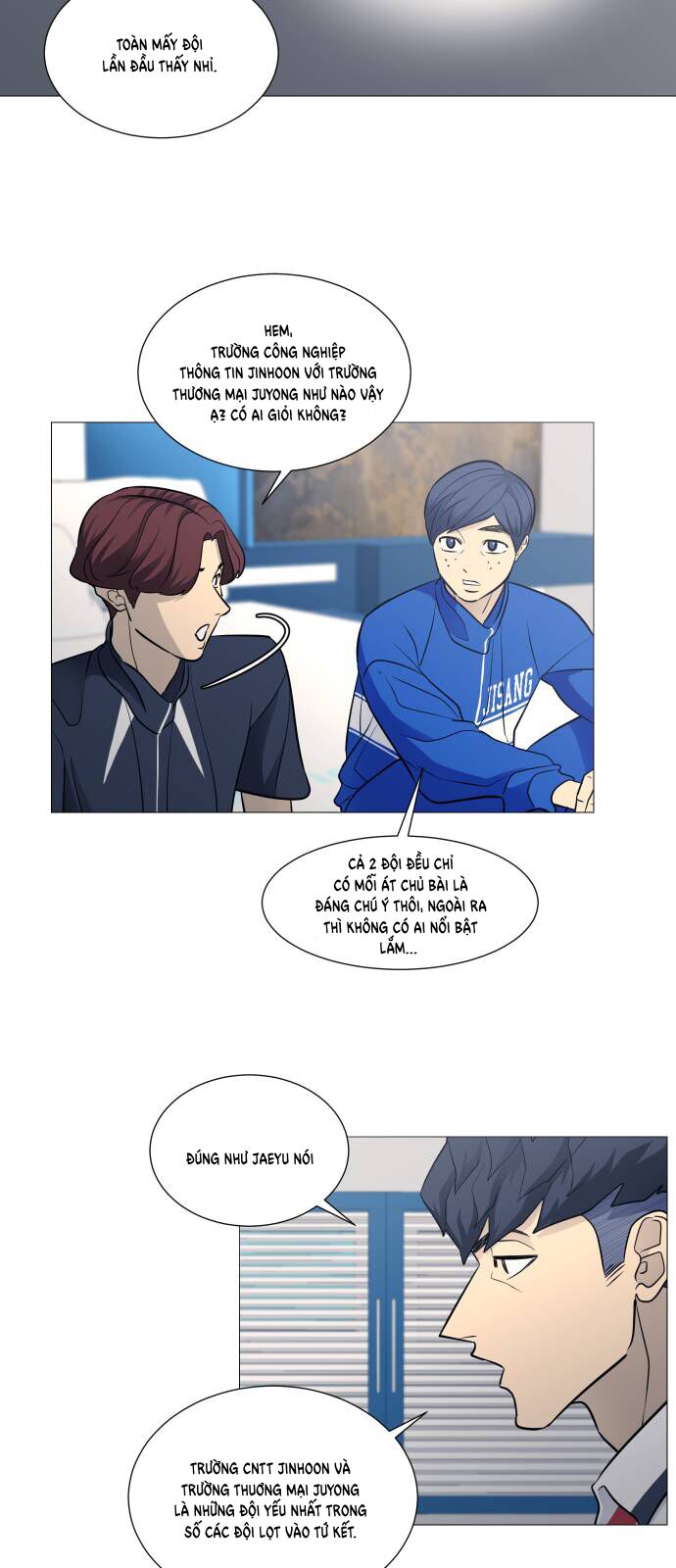 Garbage Time: Chapter 106