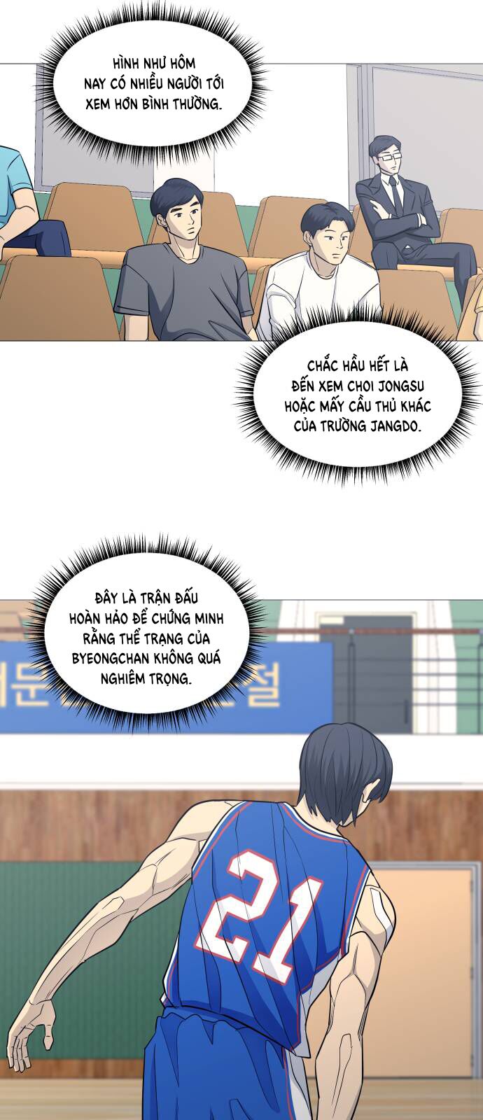 Garbage Time: Chapter 108