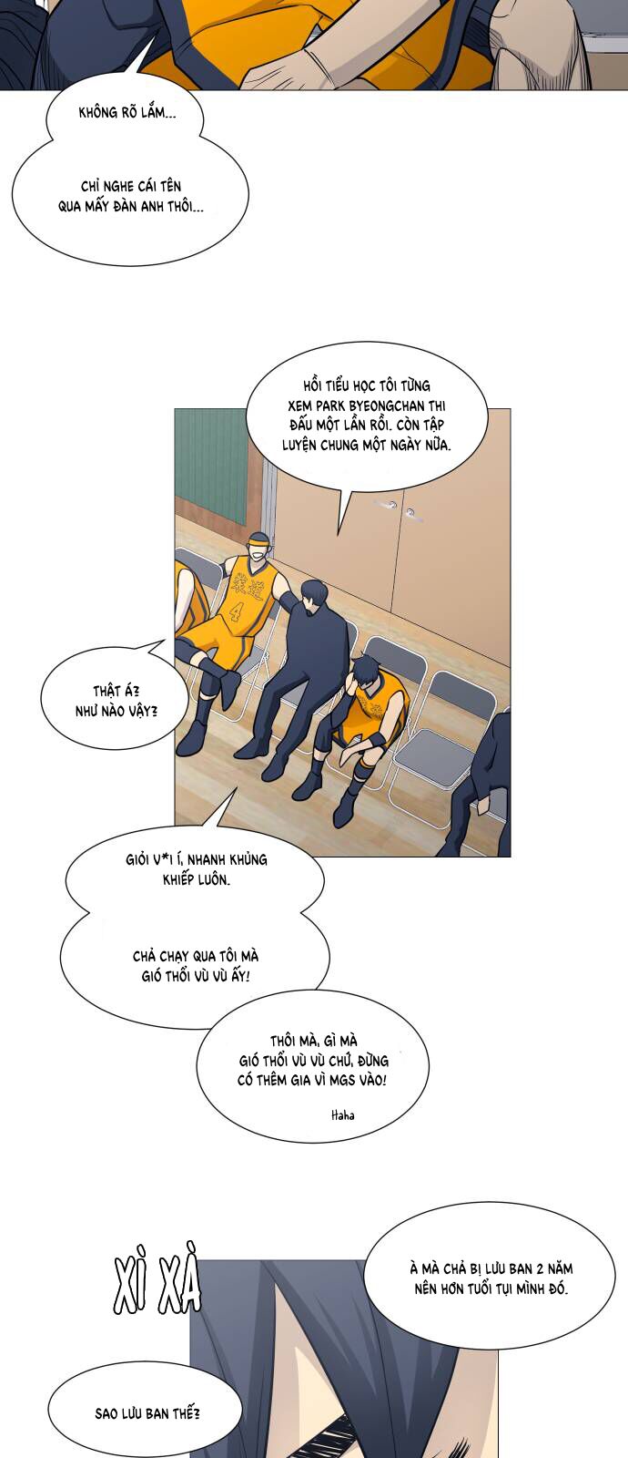 Garbage Time: Chapter 108