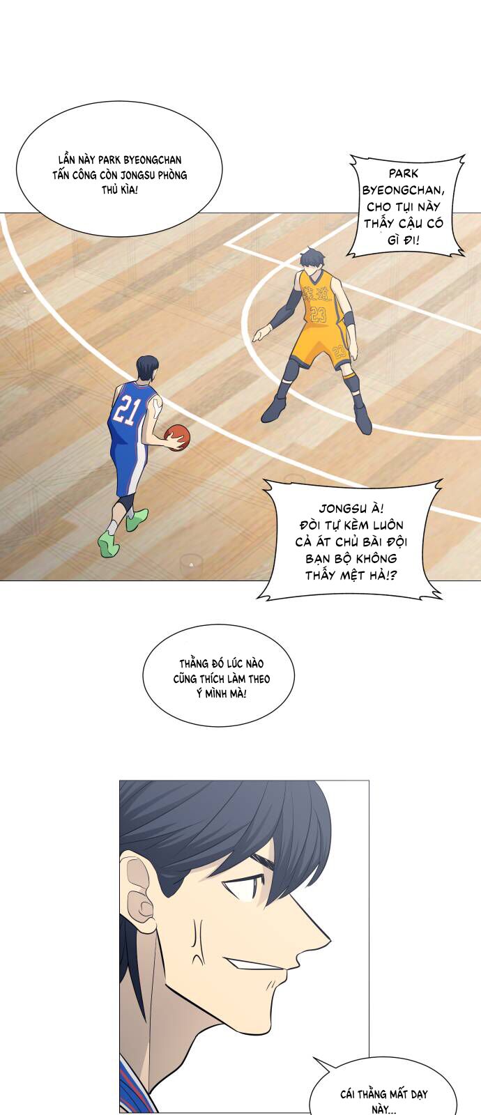 Garbage Time: Chapter 110