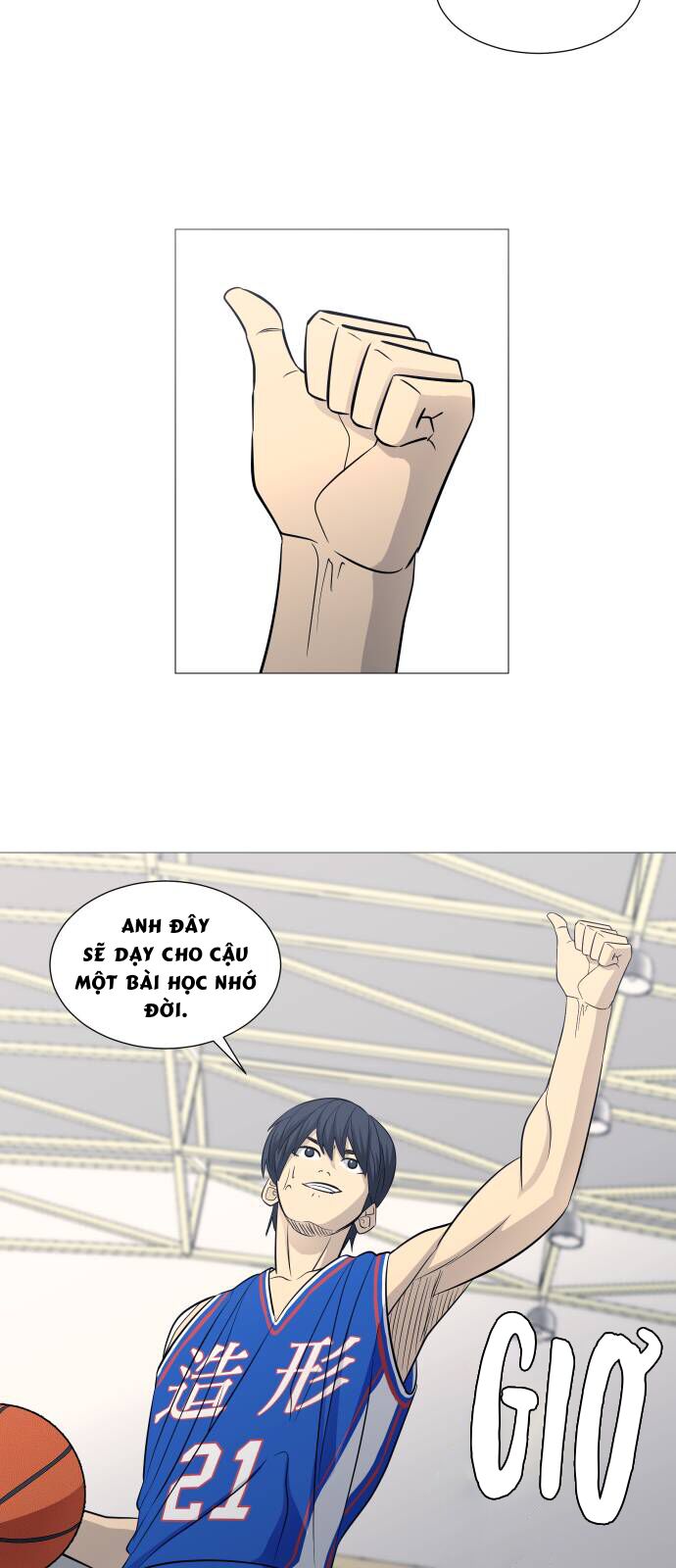 Garbage Time: Chapter 110