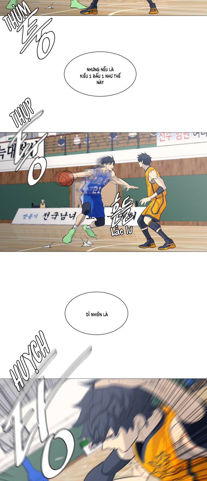 Garbage Time: Chapter 110