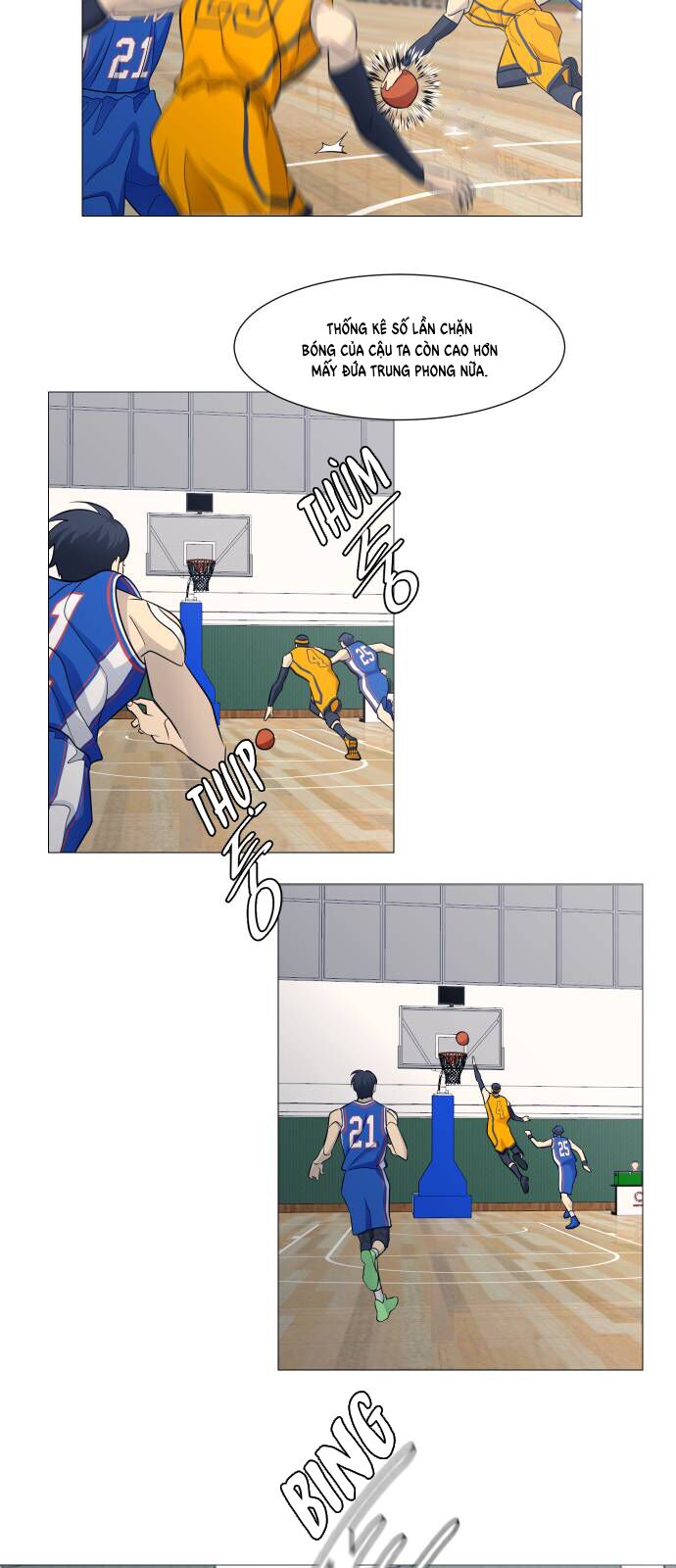 Garbage Time: Chapter 110