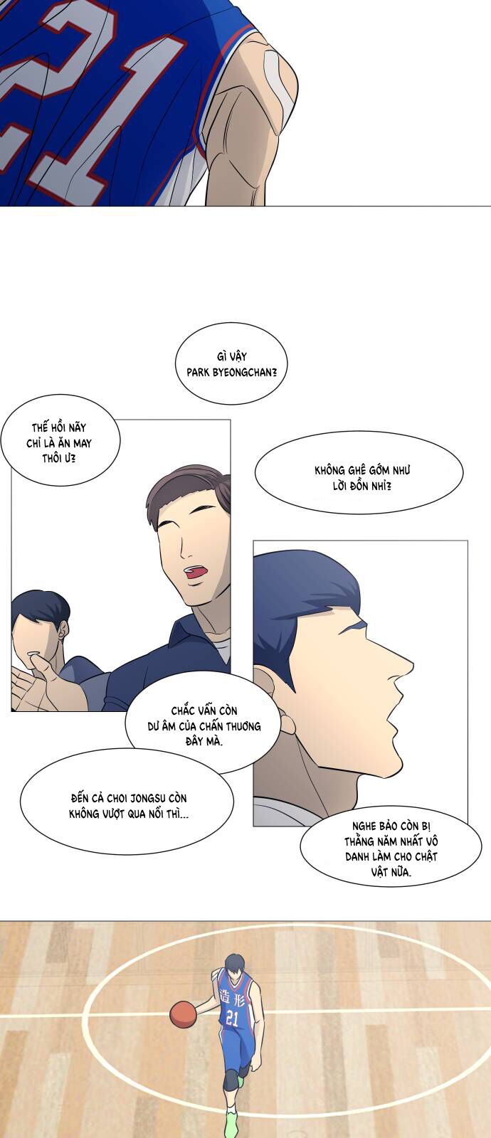 Garbage Time: Chapter 110