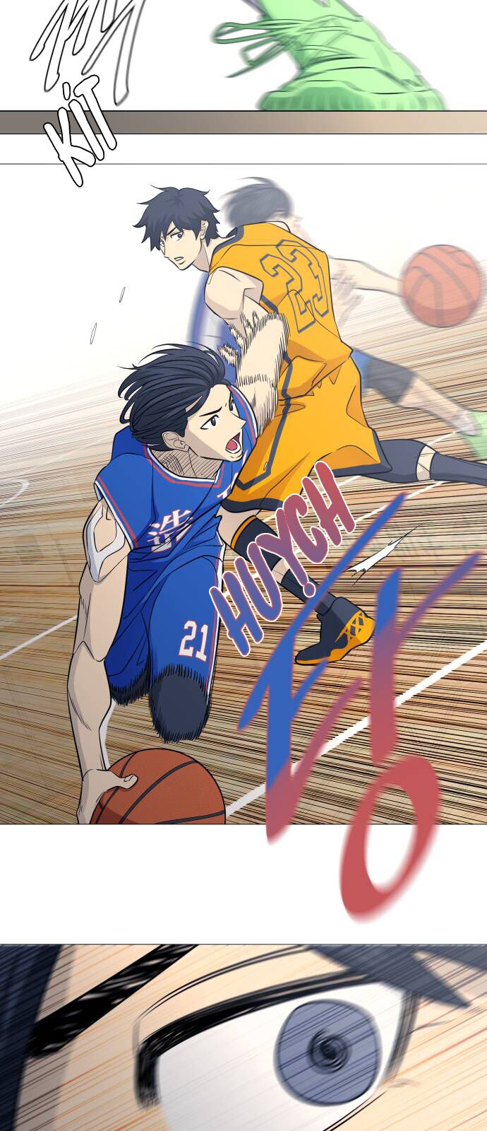 Garbage Time: Chapter 110