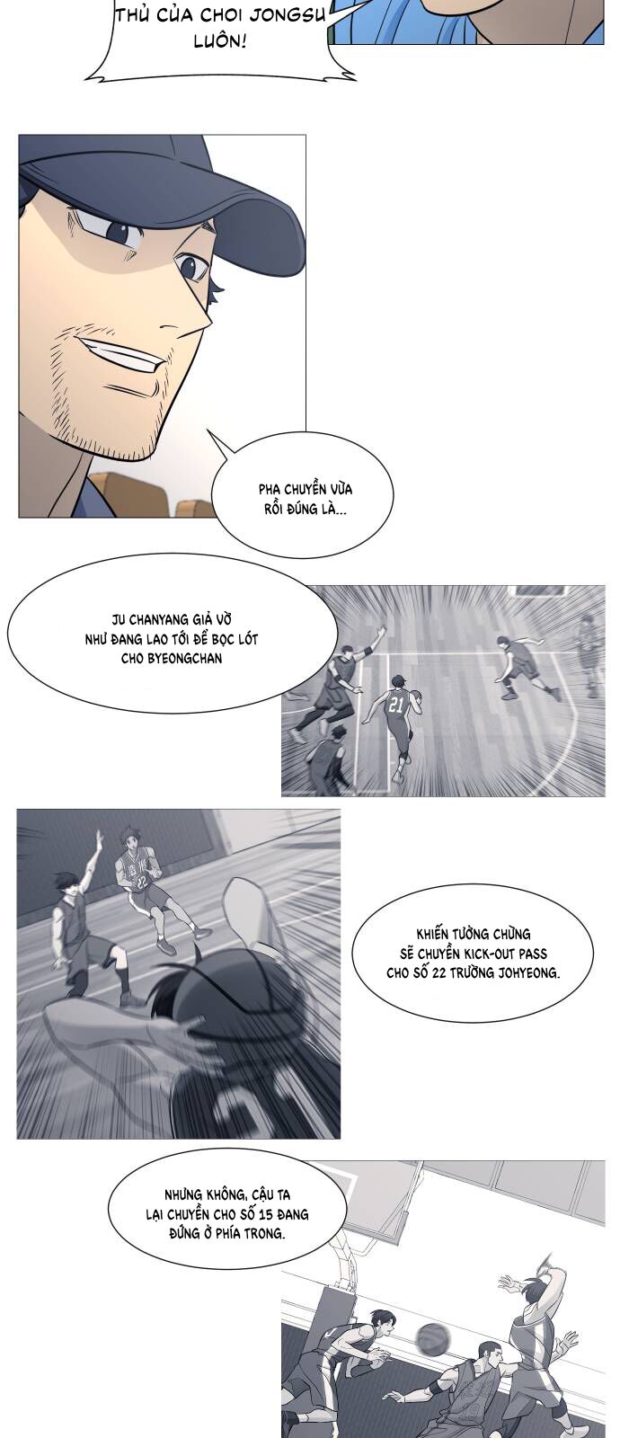 Garbage Time: Chapter 110