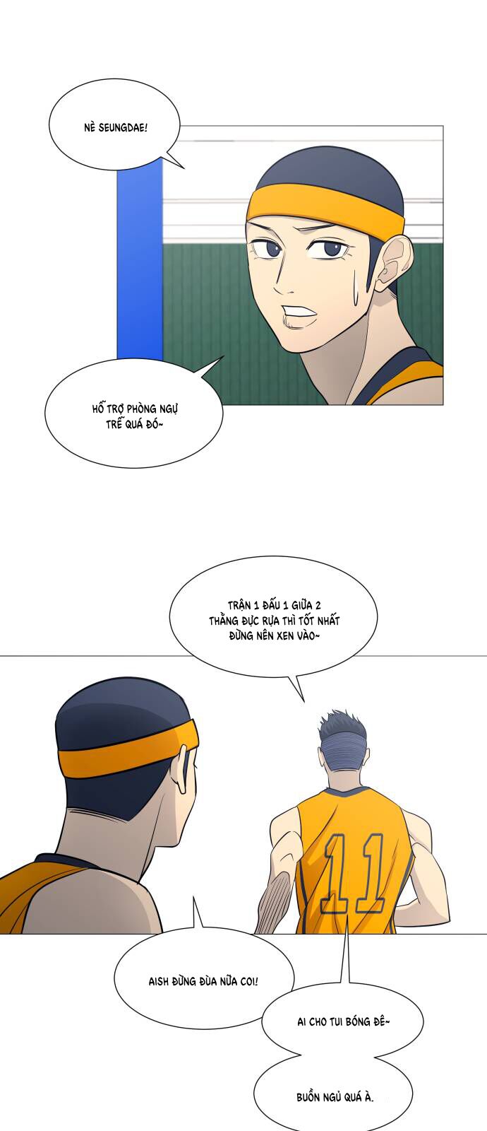 Garbage Time: Chapter 111