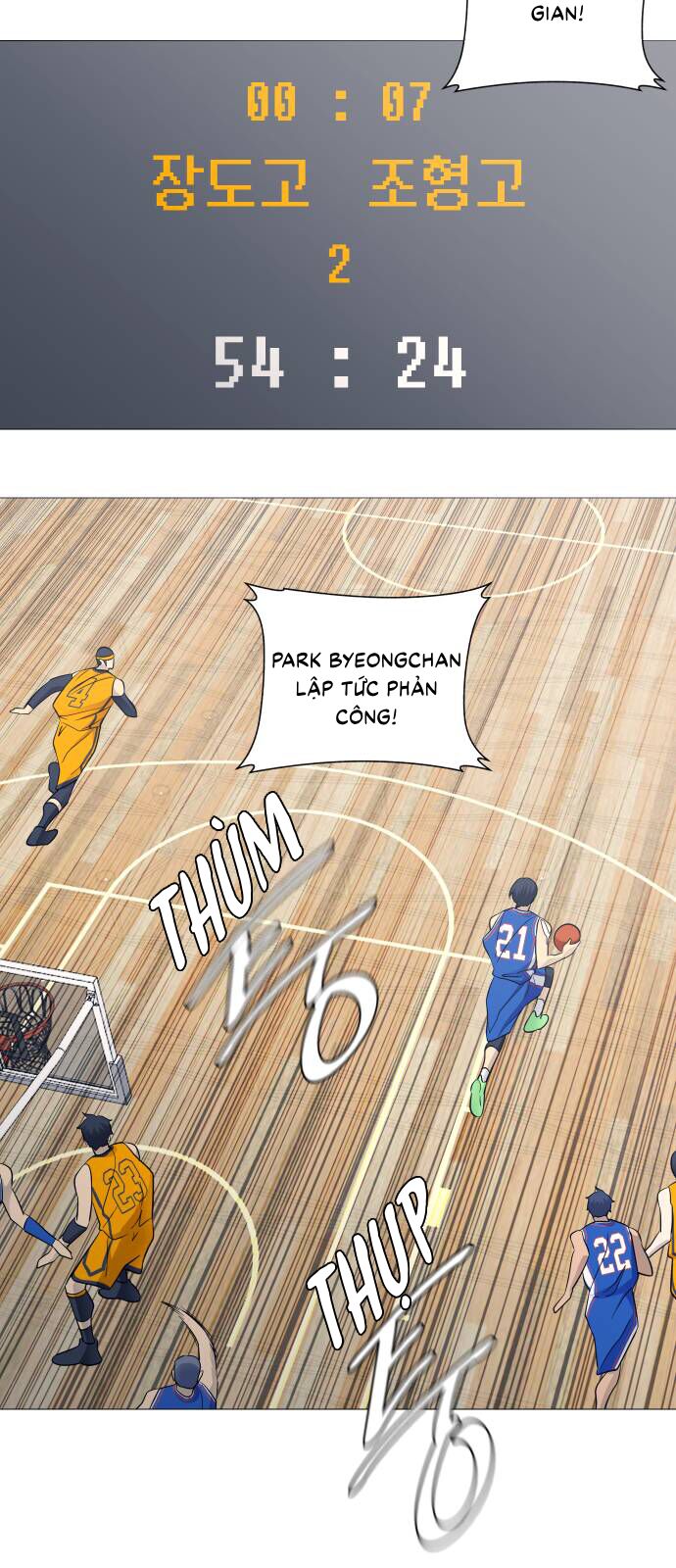 Garbage Time: Chapter 111