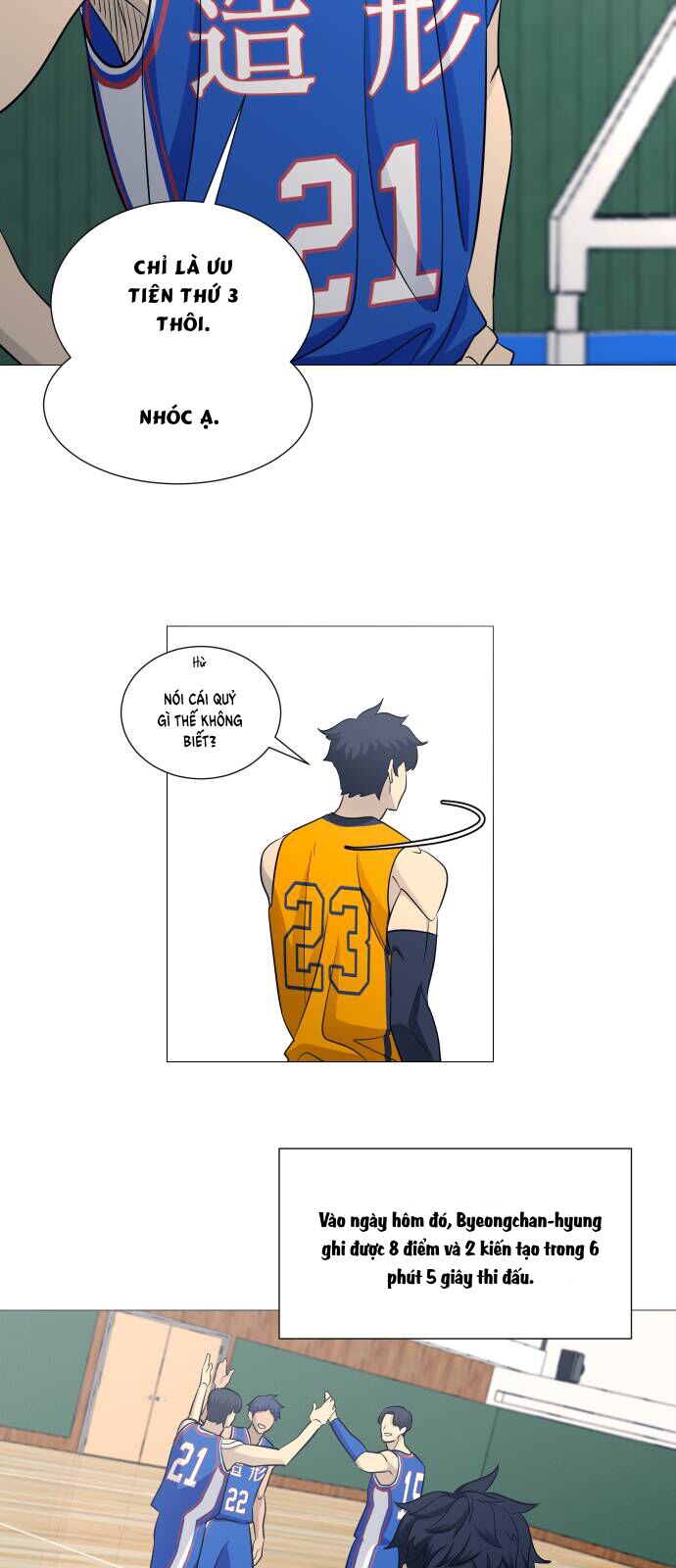 Garbage Time: Chapter 111