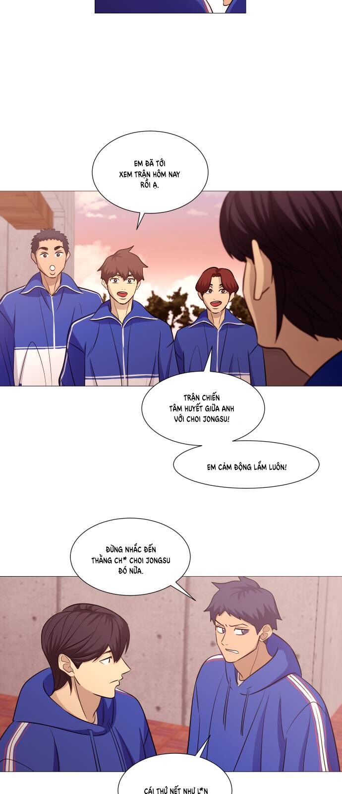 Garbage Time: Chapter 111