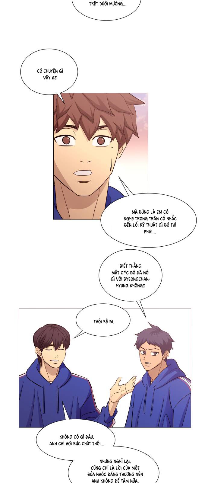 Garbage Time: Chapter 111