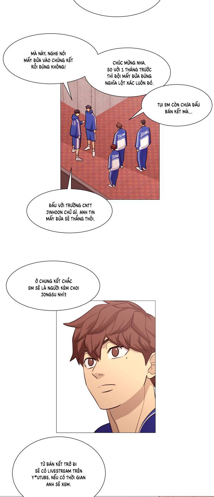 Garbage Time: Chapter 111