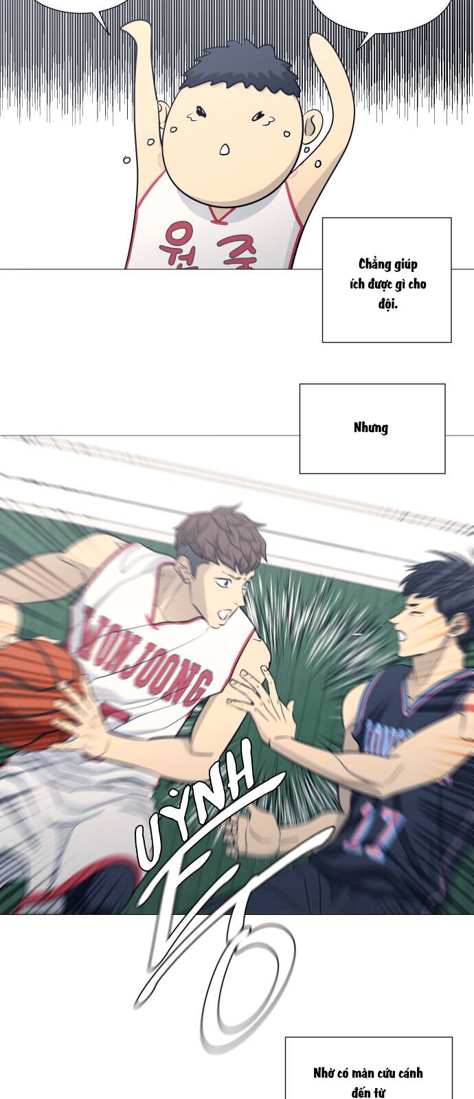 Garbage Time: Chapter 112