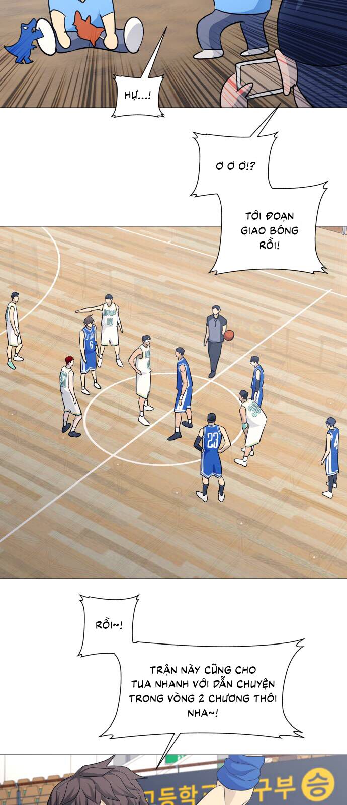 Garbage Time: Chapter 112