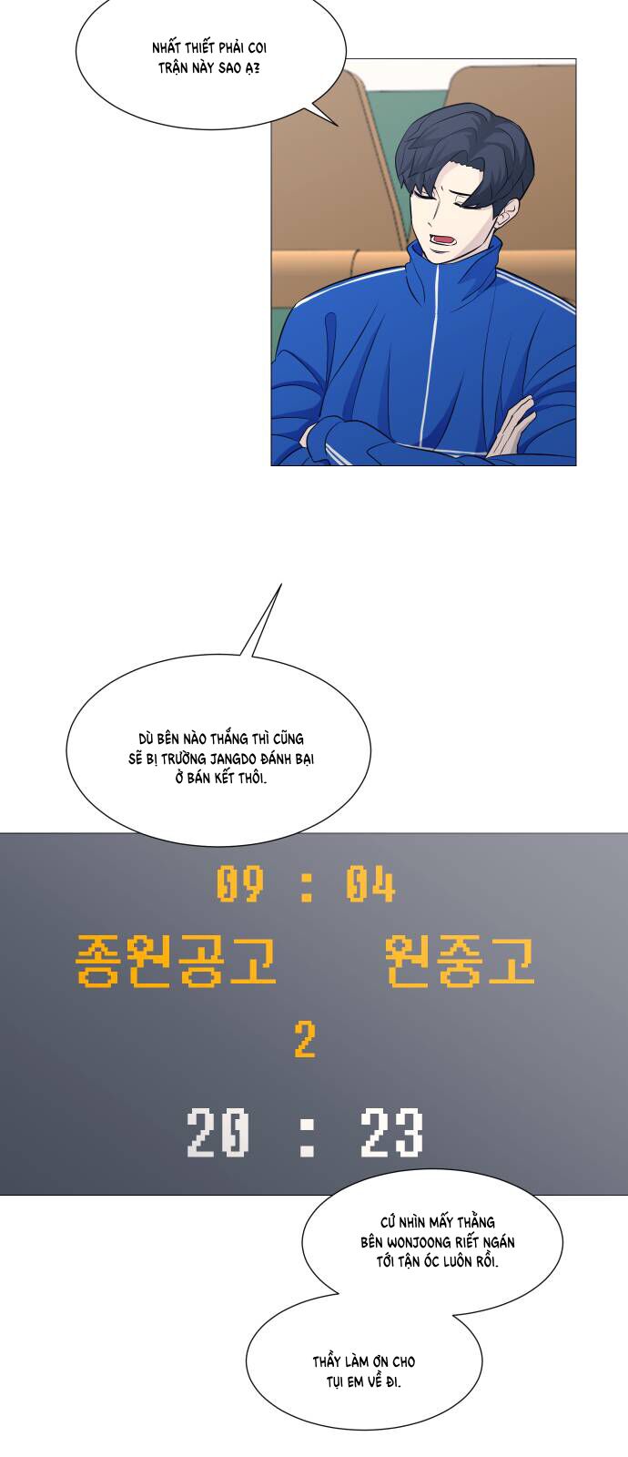 Garbage Time: Chapter 112