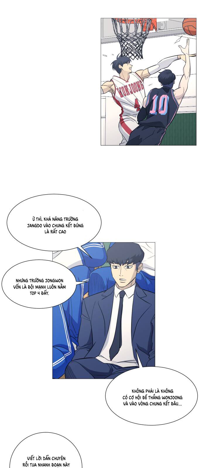 Garbage Time: Chapter 112