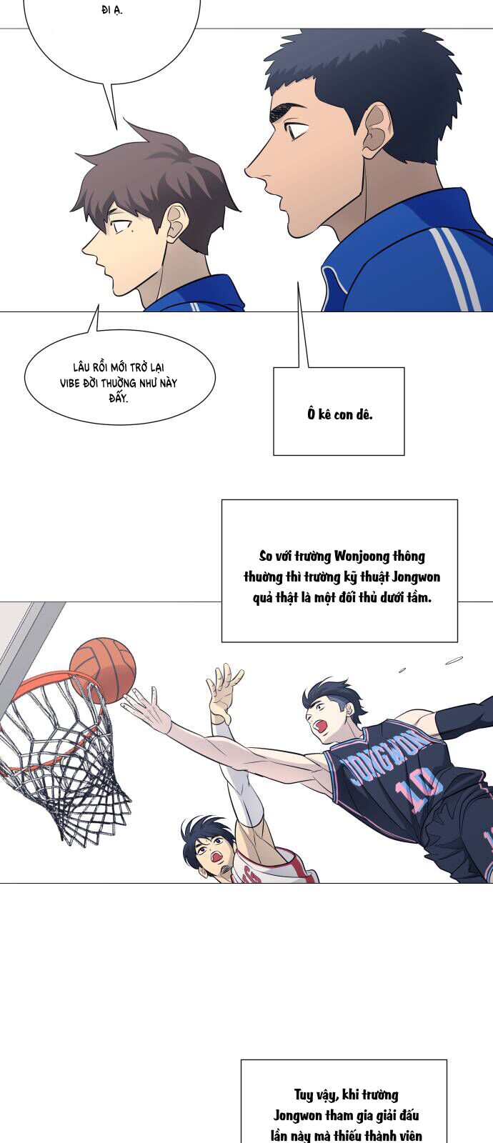 Garbage Time: Chapter 112