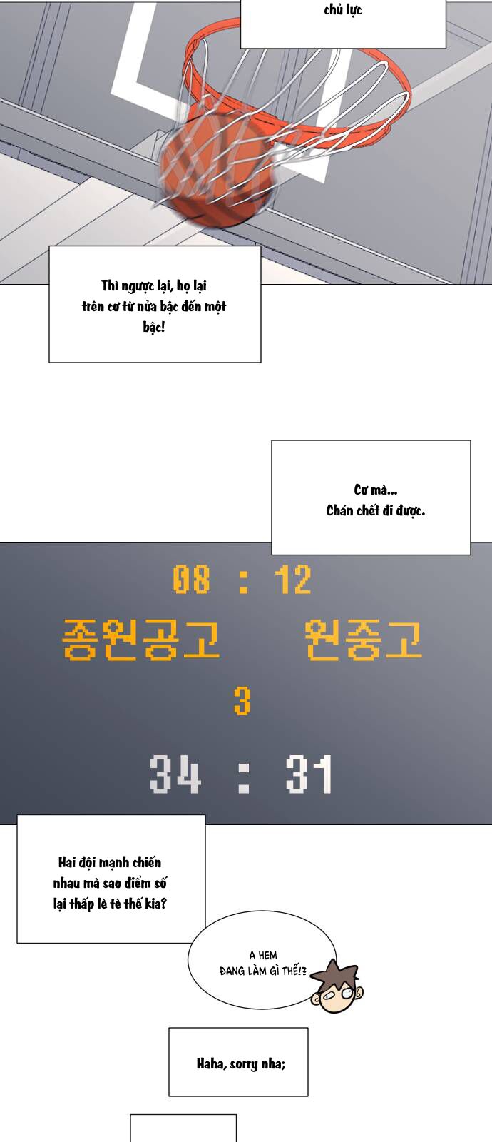 Garbage Time: Chapter 112