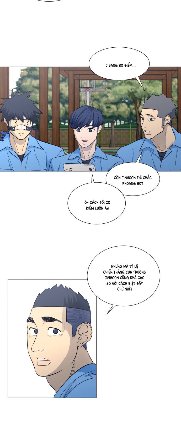 Garbage Time: Chapter 113