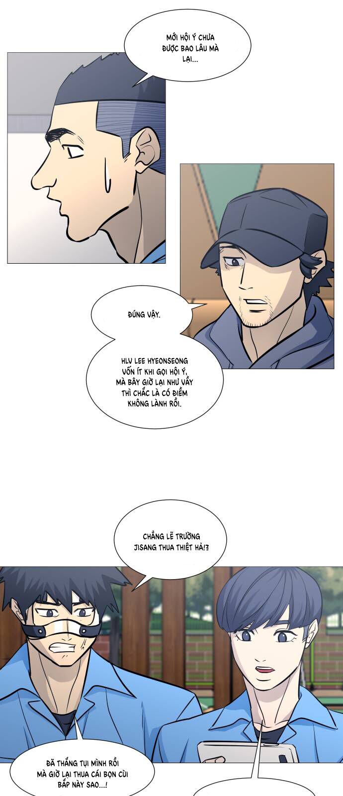 Garbage Time: Chapter 113