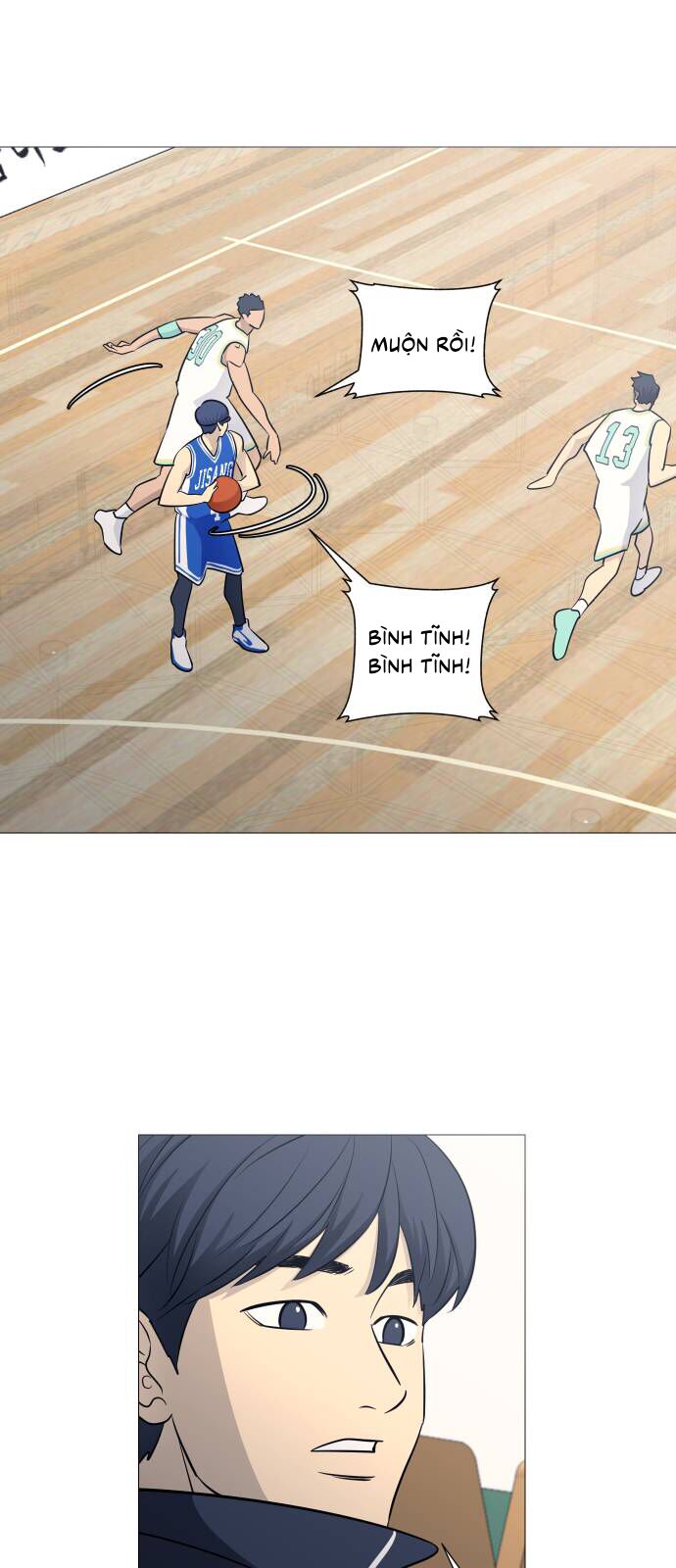 Garbage Time: Chapter 114