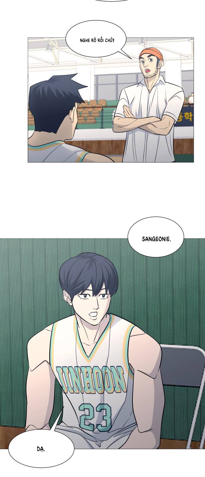 Garbage Time: Chapter 115