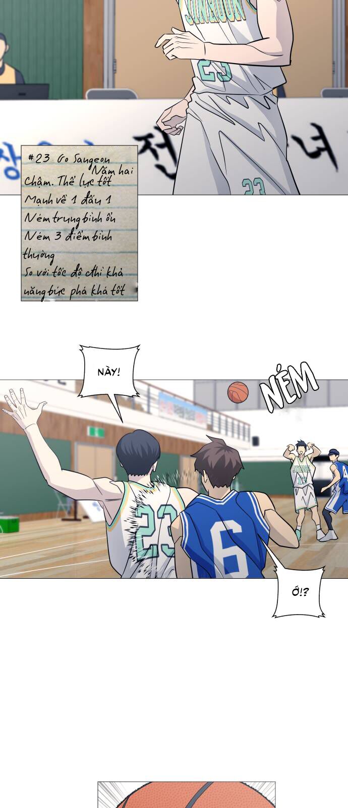 Garbage Time: Chapter 115