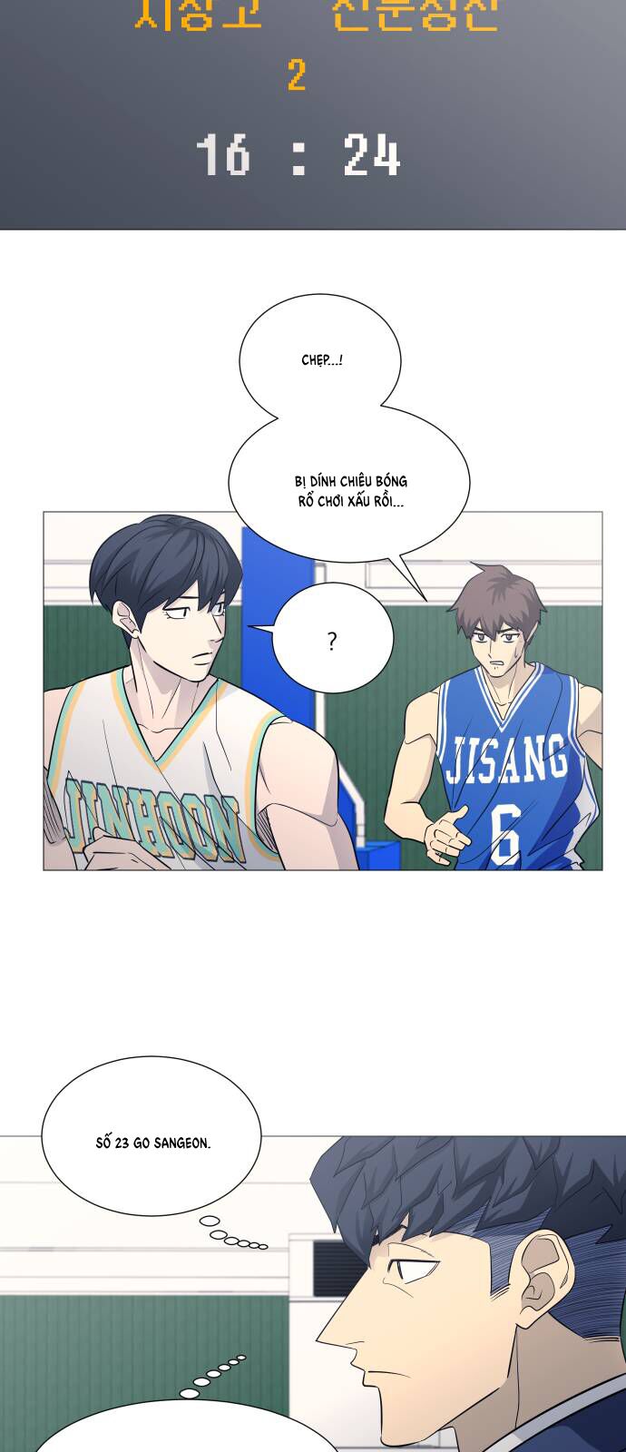 Garbage Time: Chapter 115