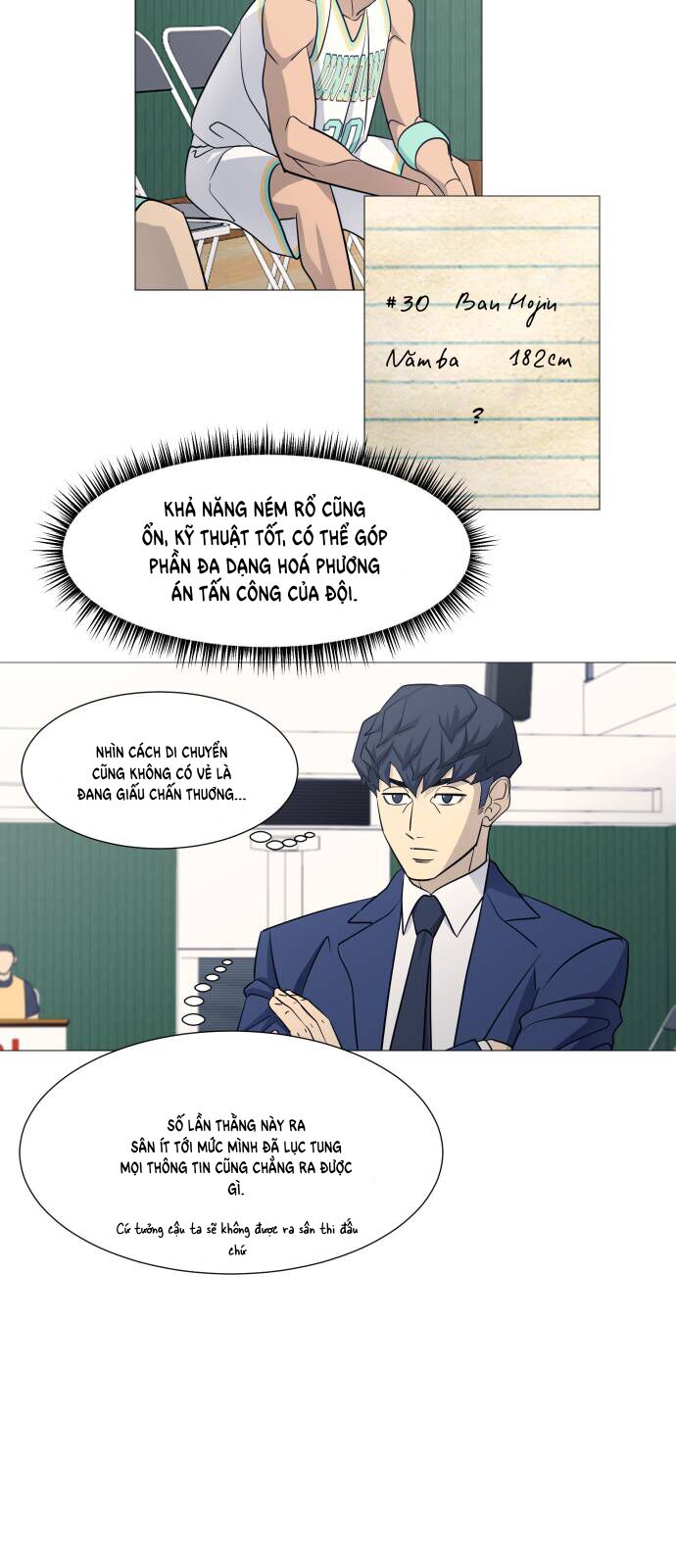 Garbage Time: Chapter 115