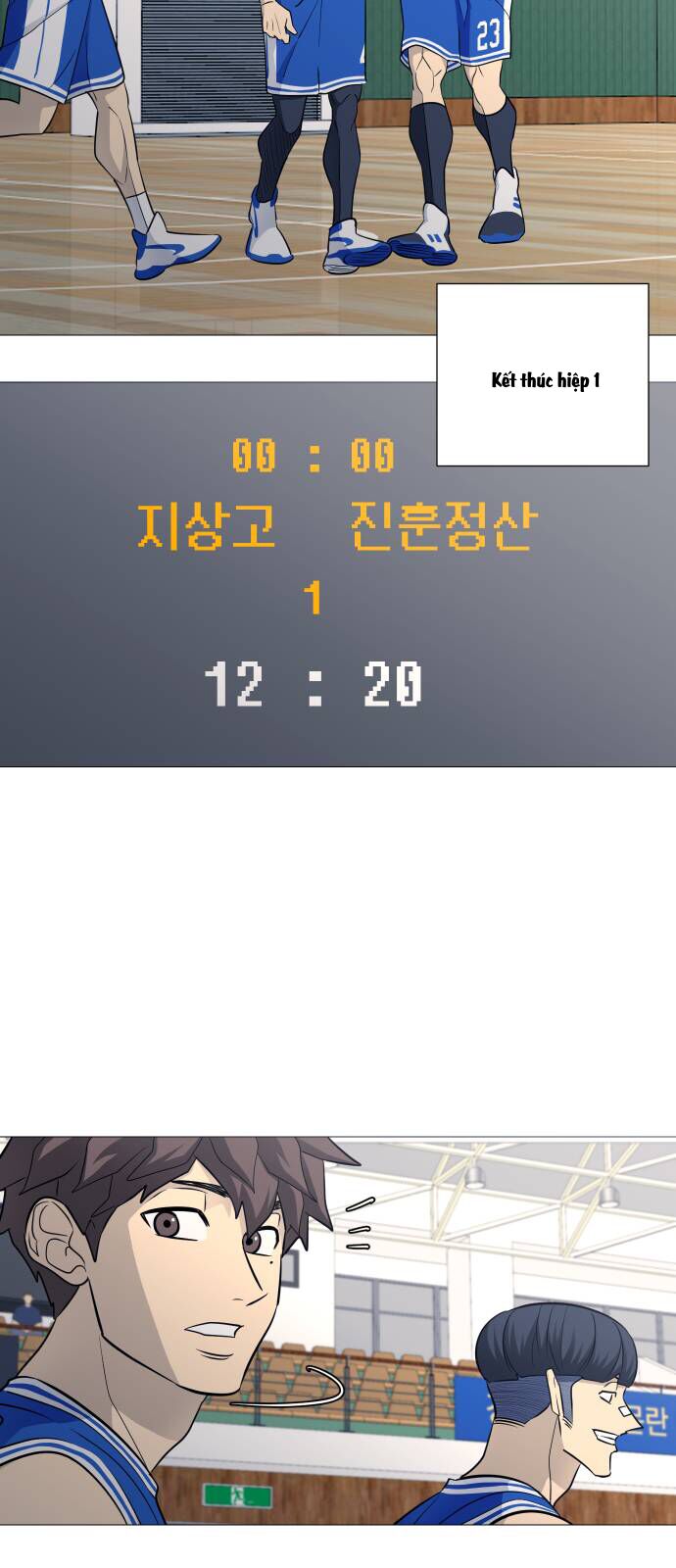 Garbage Time: Chapter 115