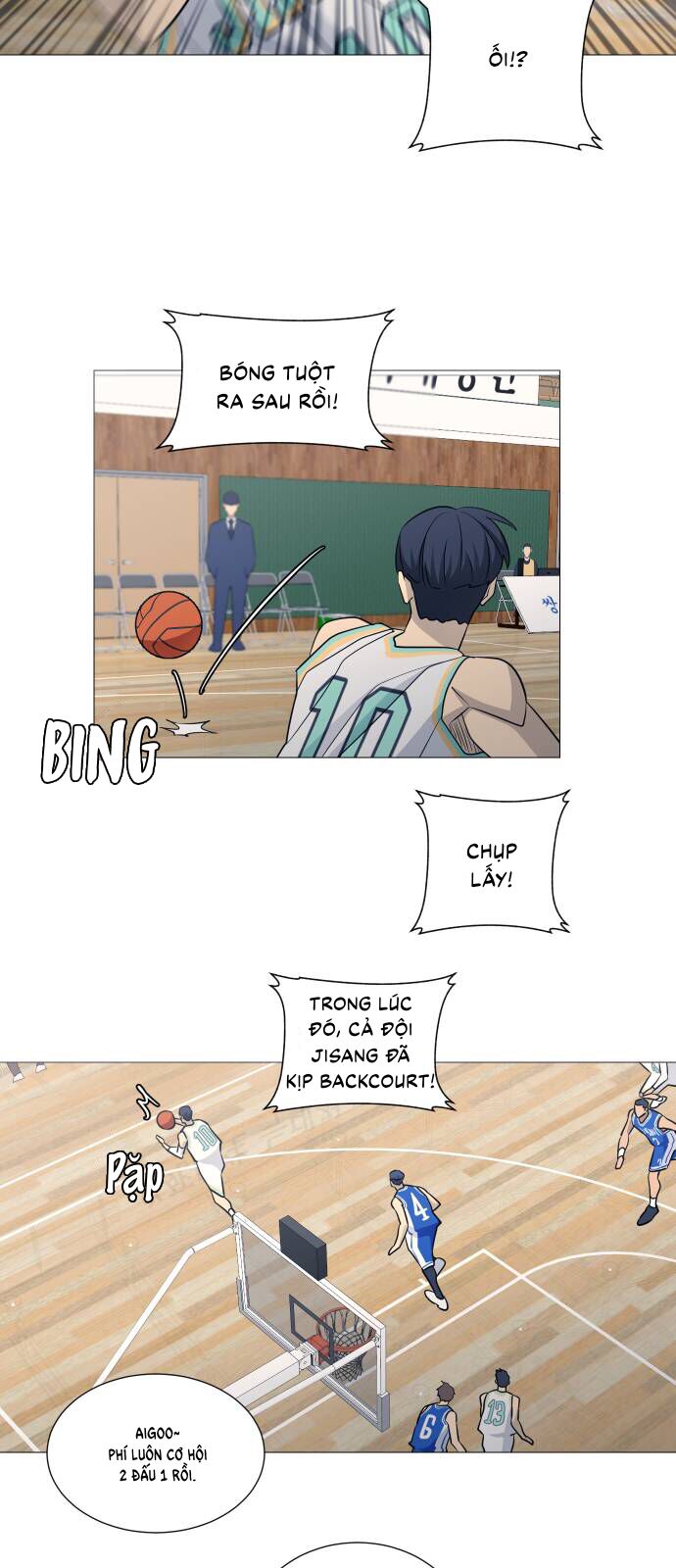 Garbage Time: Chapter 115