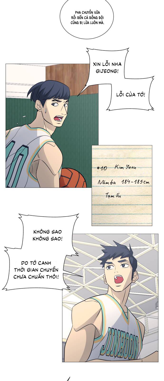 Garbage Time: Chapter 115