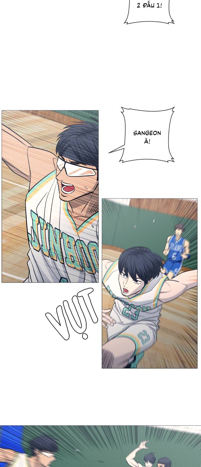 Garbage Time: Chapter 116