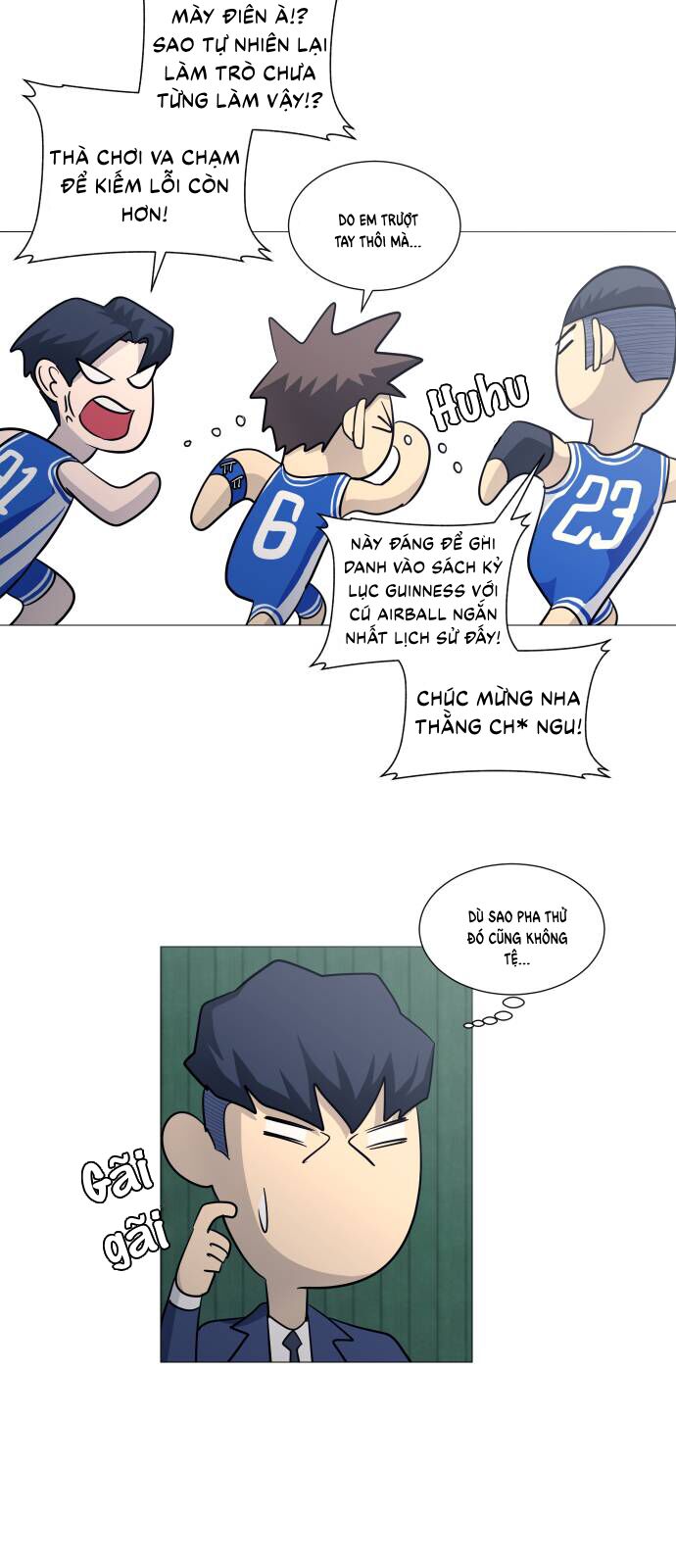 Garbage Time: Chapter 117