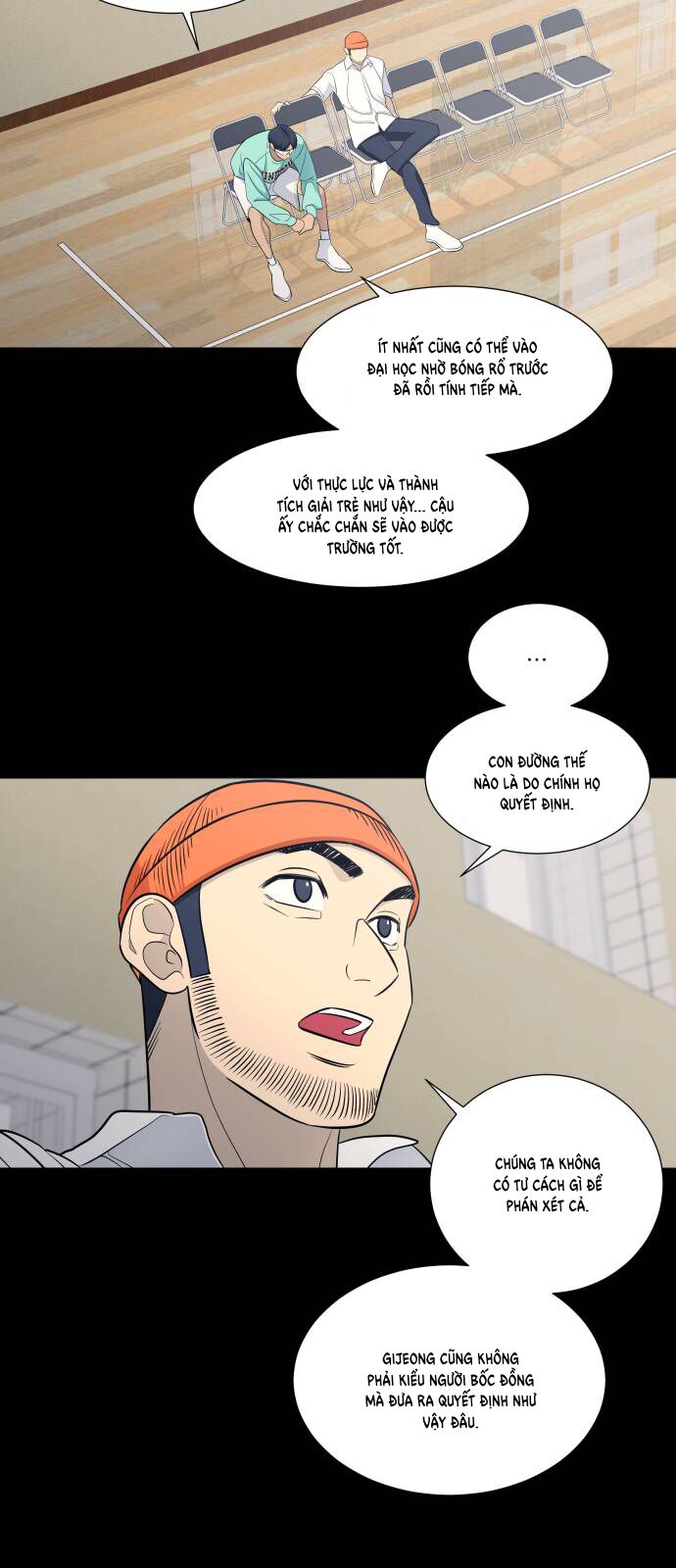 Garbage Time: Chapter 120