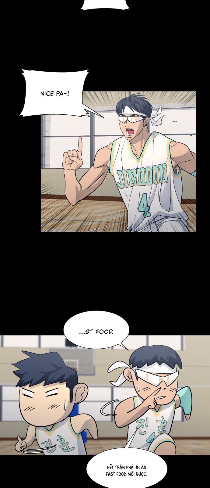 Garbage Time: Chapter 121