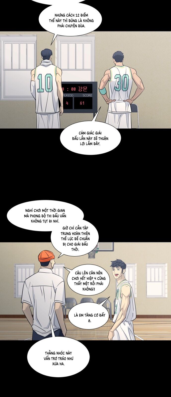 Garbage Time: Chapter 121