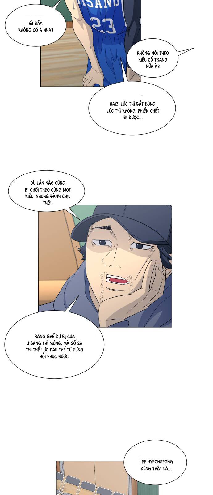 Garbage Time: Chapter 123