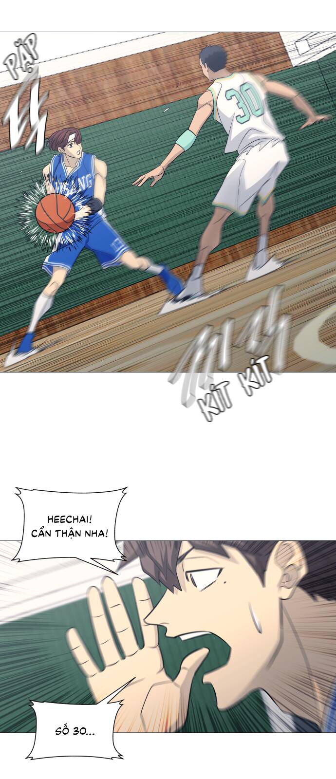 Garbage Time: Chapter 123