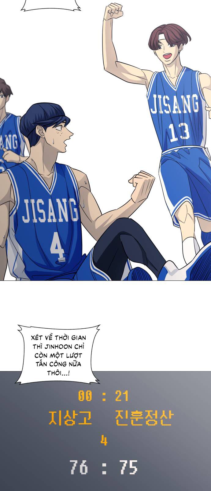 Garbage Time: Chapter 125