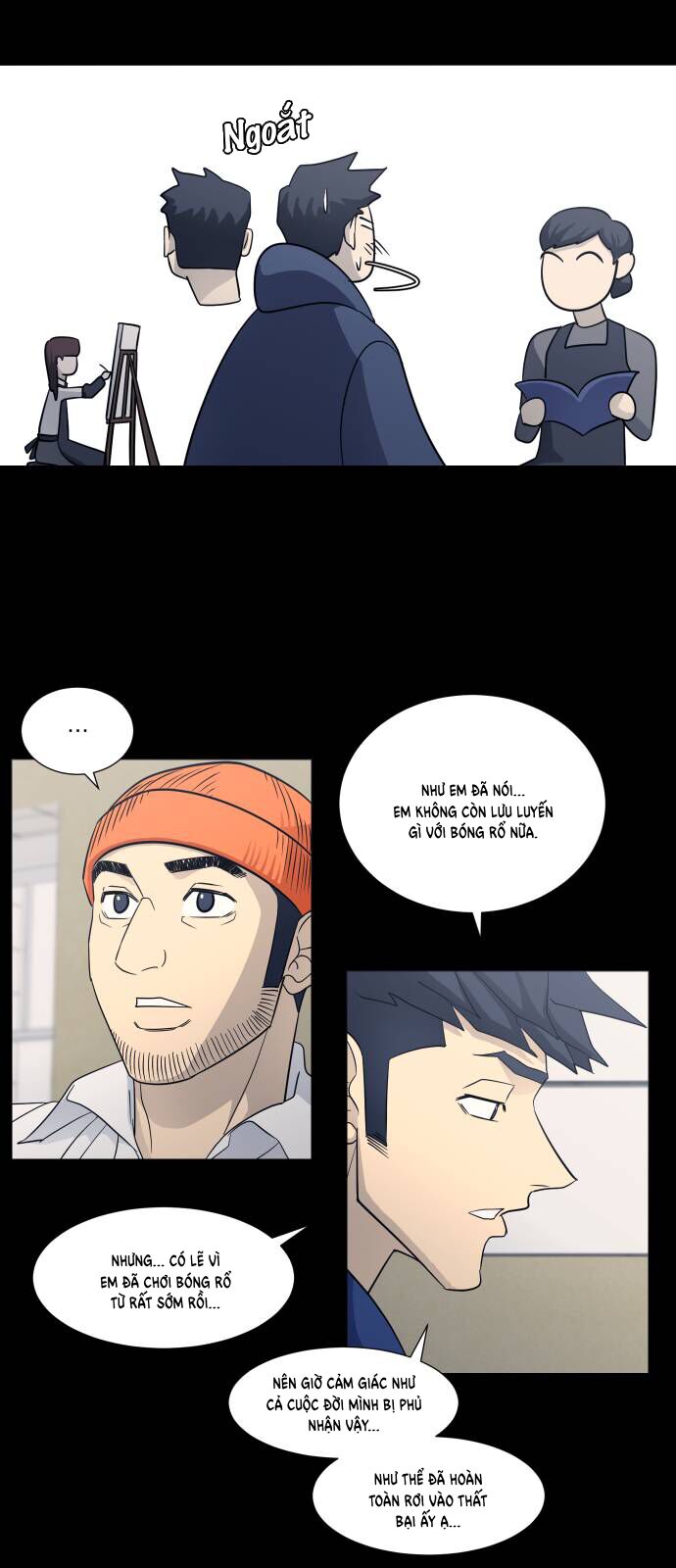 Garbage Time: Chapter 125