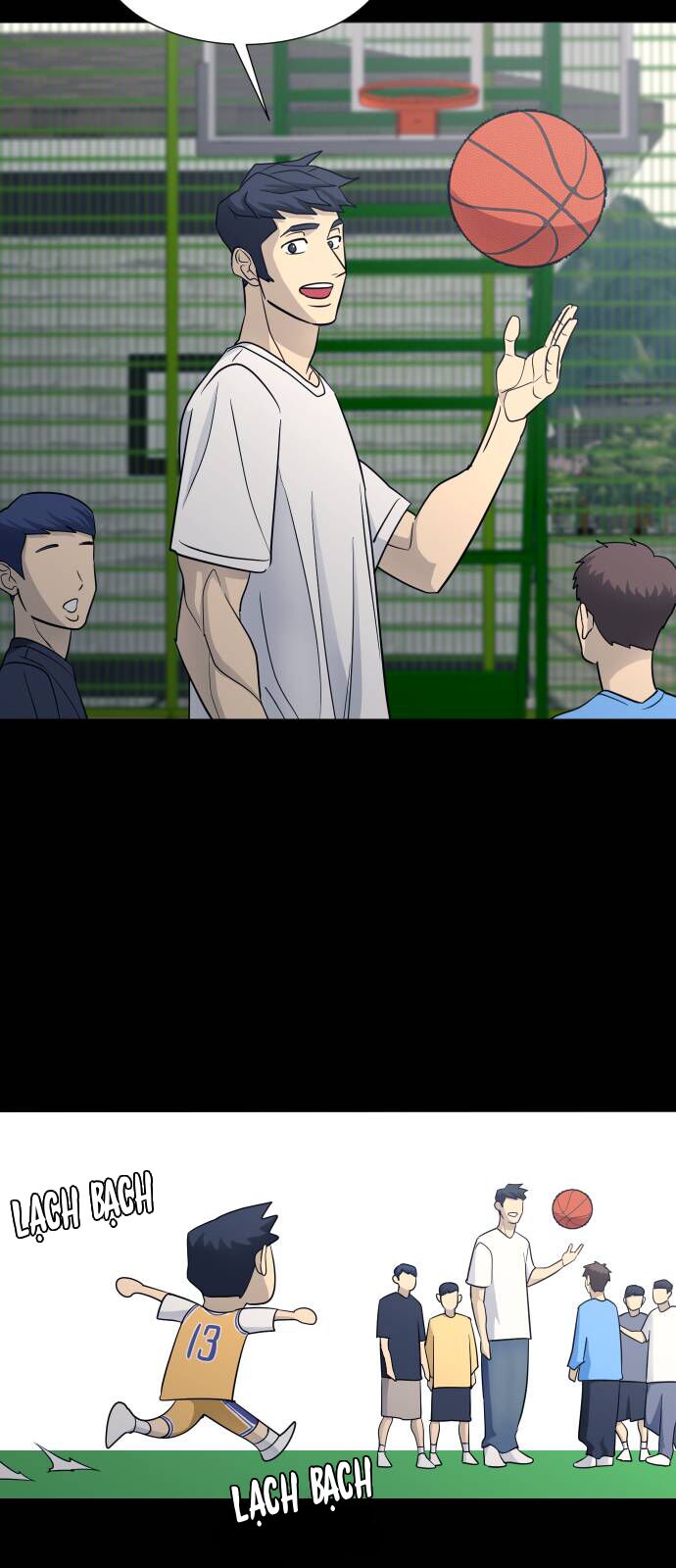 Garbage Time: Chapter 126