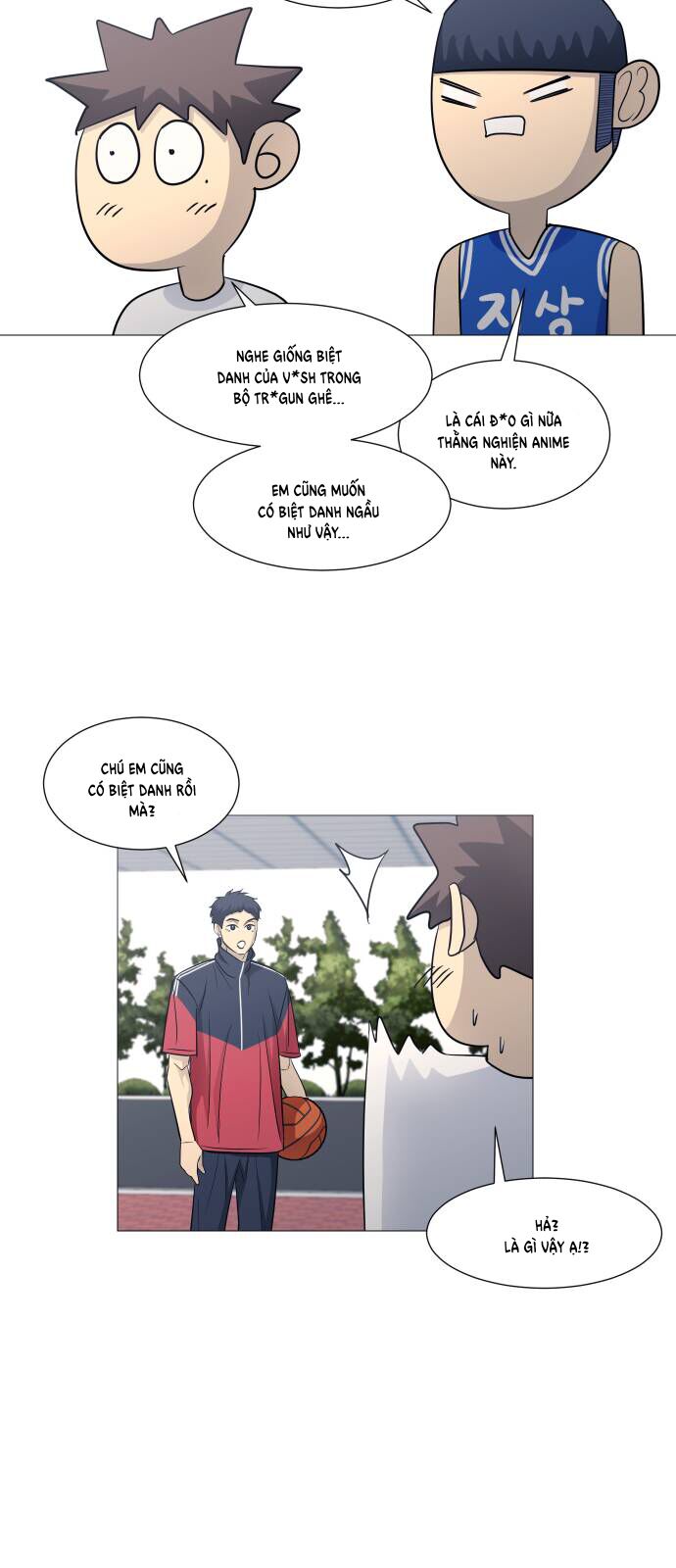 Garbage Time: Chapter 127