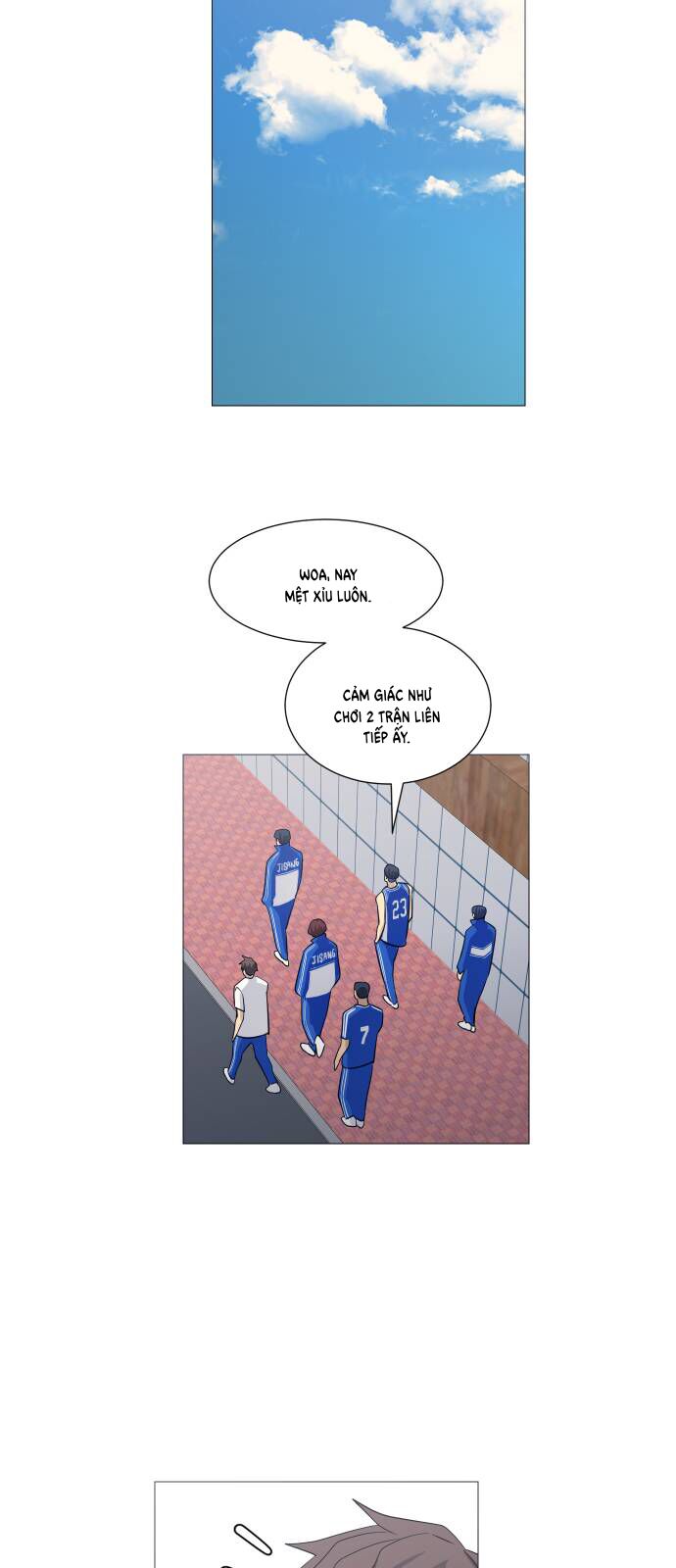 Garbage Time: Chapter 127