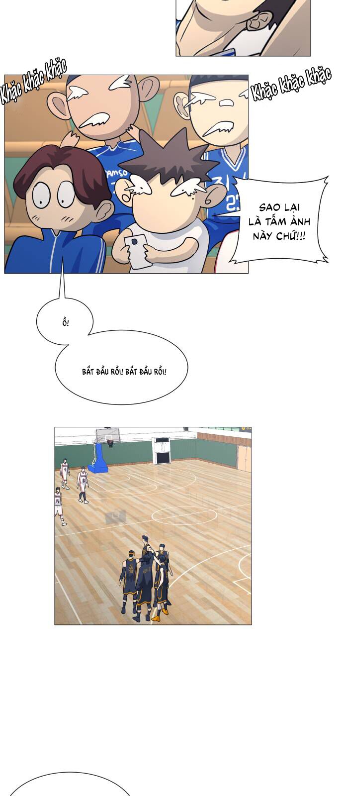 Garbage Time: Chapter 128