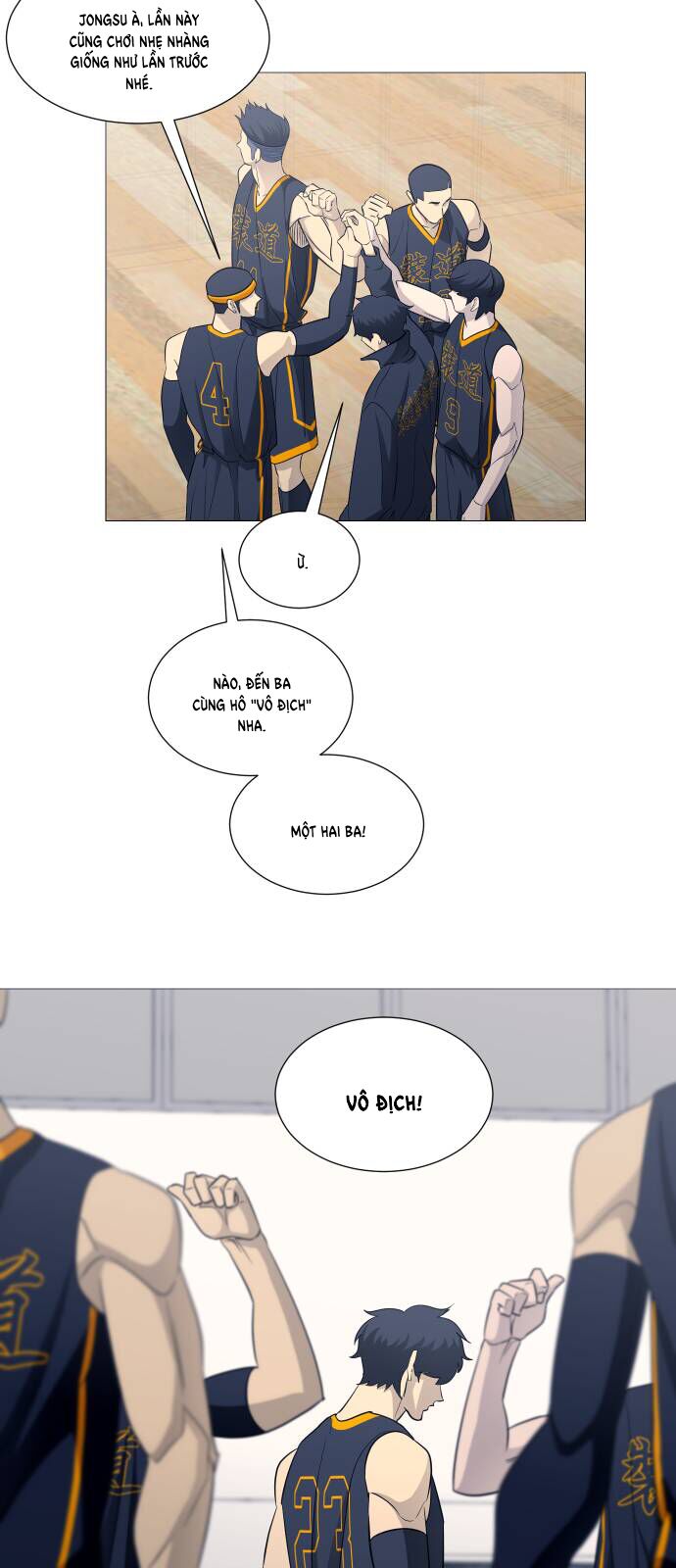 Garbage Time: Chapter 128