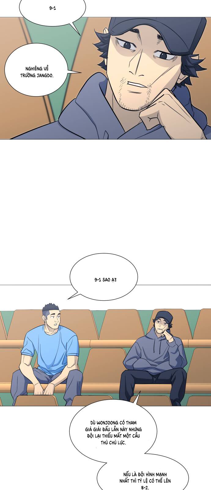 Garbage Time: Chapter 128