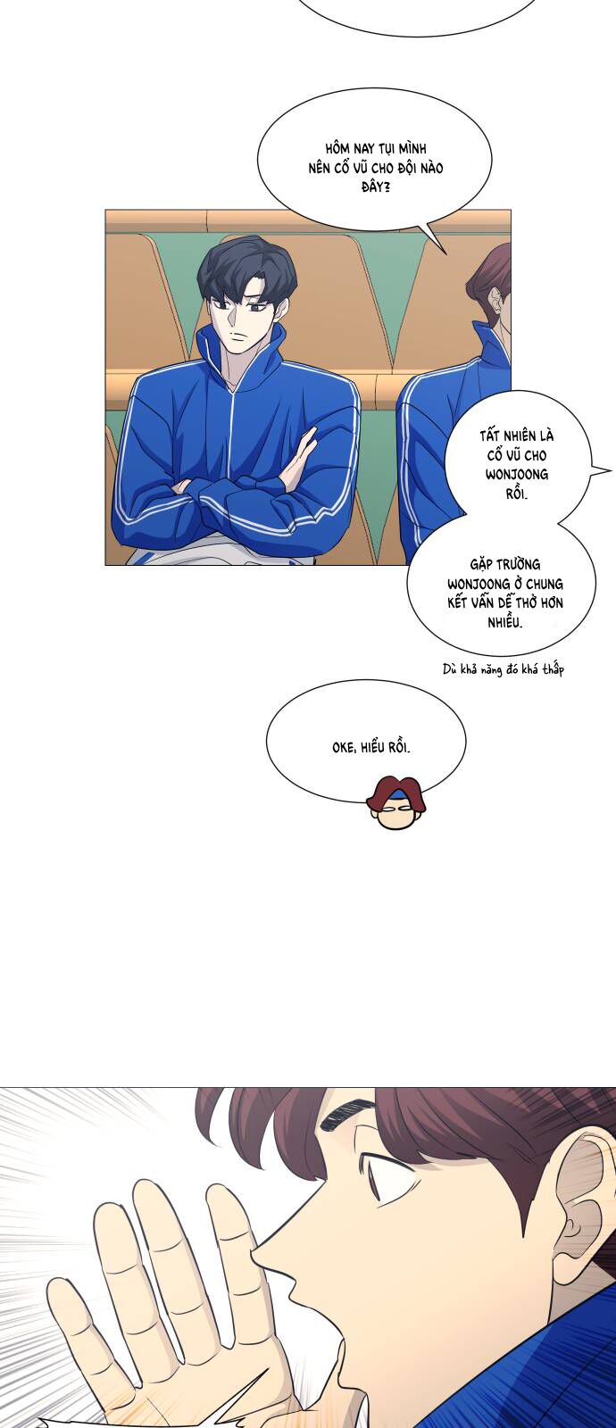 Garbage Time: Chapter 128