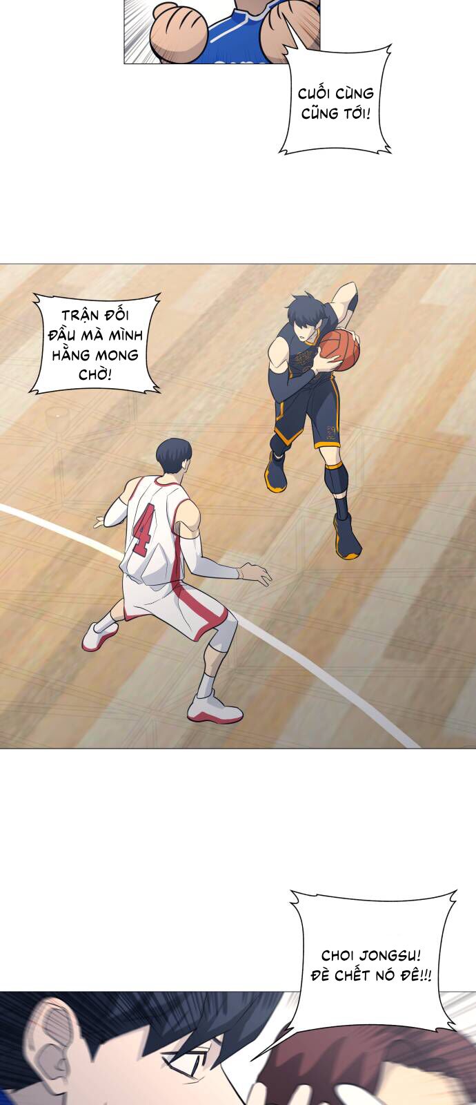 Garbage Time: Chapter 128