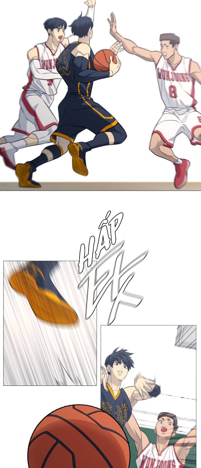 Garbage Time: Chapter 128